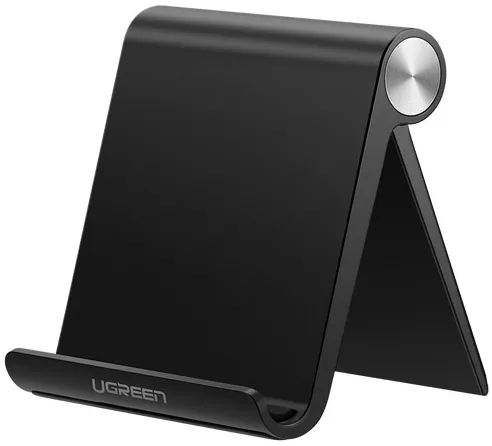 Настільнтий тримач Ugreen LP106 Adjustable Portable Stand Multi-Angle Black - фото 1