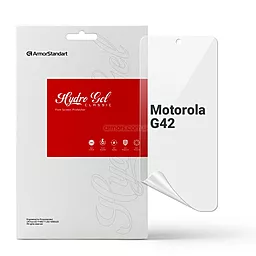 Гідрогелева плівка ArmorStandart для Motorola G42 (ARM66690) - фото Гідрогелева плівка ArmorStandart для Motorola G42 (ARM66690)