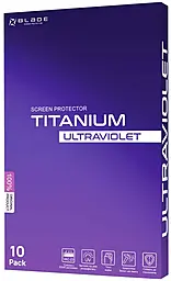 Защитная пленка Blade Screen Protection UV Clear - фото Защитная пленка Blade Screen Protection UV Clear