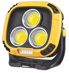 Фонарик аккумуляторный Luxury W891-1-3COB+5SMD с функцией powerbank (2x18650) - фото Фонарик аккумуляторный Luxury W891-1-3COB+5SMD с функцией powerbank (2x18650)