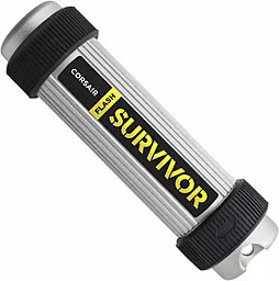 Флешка Corsair 32 GB Flash Survivor USB 3.0 (CMFSV3B-32GB) - фото Флешка Corsair 32 GB Flash Survivor USB 3.0 (CMFSV3B-32GB)