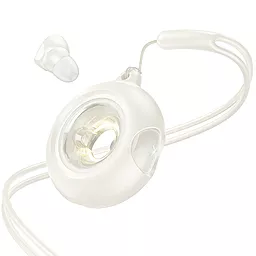 Навушники Hoco EW71 Galaxia Milky White - фото Навушники Hoco EW71 Galaxia Milky White