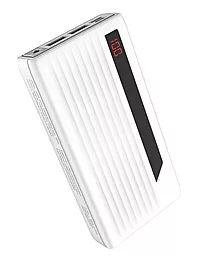 Повербанк Hoco J27A Wide Energy 20000 mAh White - фото Повербанк Hoco J27A Wide Energy 20000 mAh White