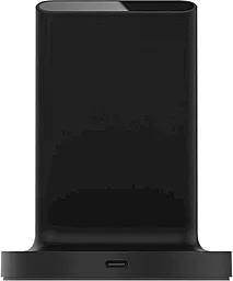Беспроводное (индукционное) зарядное устройство Xiaomi Mi Wireless Charging Stand 20W Black (WPC02ZM/GDS4145GL) - миниатюра 4