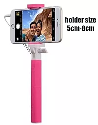 Моноподы, селфи-палки Momax Selfie Mini Pink (KMS9P) - фото Моноподы, селфи-палки Momax Selfie Mini Pink (KMS9P)