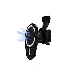 Держатель с беспроводной зарядкой Coteetci WS-29 Wireless Car Charger For iPhone 12/13 Series Black (CS5716) - фото Держатель с беспроводной зарядкой Coteetci WS-29 Wireless Car Charger For iPhone 12/13 Series Black (CS5716)