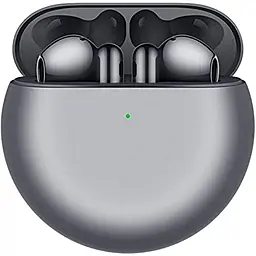 Наушники Huawei Freebuds 4E Silver Frost (55037489) - фото Наушники Huawei Freebuds 4E Silver Frost (55037489)