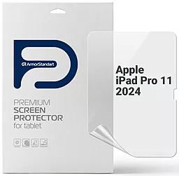 Защитная пленка для планшета ArmorStandart для Apple iPad Pro 11 2024 (ARM74647) - фото Защитная пленка для планшета ArmorStandart для Apple iPad Pro 11 2024 (ARM74647)