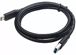 Кабель USB Cablexpert USB3.0 to USB Type-C Cable 0.5м Black (CCP-USB3-AMCM-0.5M) - миниатюра 2