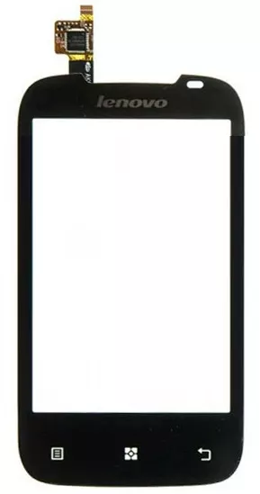 Сенсор (тачскрін) Lenovo A326 Black - фото 1