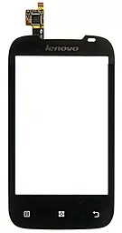 Сенсор (тачскрин) Lenovo A326 Black - фото Сенсор (тачскрин) Lenovo A326 Black