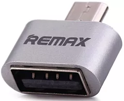 OTG-перехідник Remax Micro USB Silver (RA-OTG)
