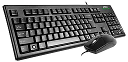 Комплект (клавиатура+мышка) A4Tech (KRS-8372)