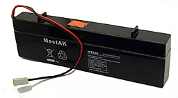 Акумуляторна батарея MastAK 6V 3.6Ah (MT636) - мініатюра 2