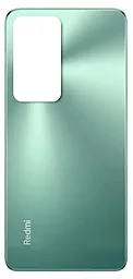 Задняя крышка корпуса Xiaomi Redmi K40S / Poco F4 с логотипом 'Redmi' Nebula Green