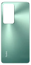 Задняя крышка корпуса Xiaomi Redmi K40S / Poco F4 с логотипом "Redmi" Nebula Green - фото Задняя крышка корпуса Xiaomi Redmi K40S / Poco F4 с логотипом "Redmi" Nebula Green