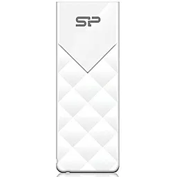 Флешка Silicon Power Ultima U03 16GB (SP016GBUF2U03V1W) White - фото Флешка Silicon Power Ultima U03 16GB (SP016GBUF2U03V1W) White