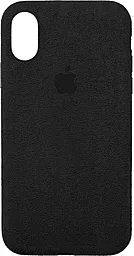 Чехол Epik ALCANTARA Case Full Apple iPhone XR Black