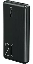 Повербанк Remax RPP-296 20000 mAh Black - фото Повербанк Remax RPP-296 20000 mAh Black