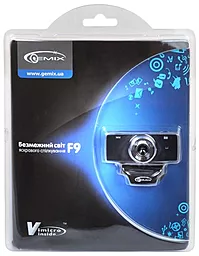 ВЕБ-камера Gemix F9 Black - мініатюра 3 ВЕБ-камера Gemix F9 Black - мініатюра 3