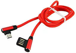 Кабель Walker C770 USB-A - micro USB 12w 2.4a 1м cable Red - фото Кабель Walker C770 USB-A - micro USB 12w 2.4a 1м cable Red