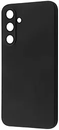 Чохол 1TOUCH Silicone 0.5 mm Black Matt для Samsung Galaxy A35 Black