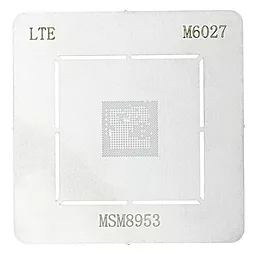 BGA трафарет (для реболлинга) LTE M6027 для Qualcomm MSM8953