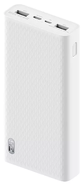 Повербанк ZMI QB821A 20000 mAh White - фото 2