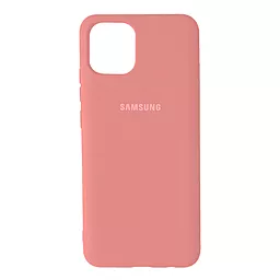 Чохол 1TOUCH Silicone Case Full для Samsung Galaxy A03 2021  Pink