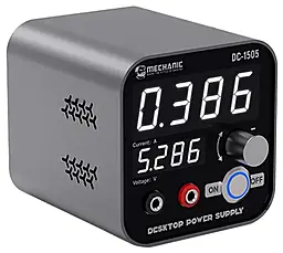 Лабораторный блок питания Mechanic DC-1505 15v 5a