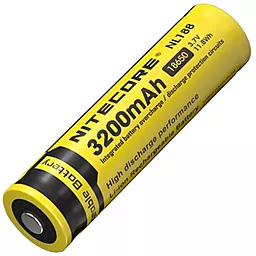 Аккумулятор Li-Ion 18650 Nitecore NL188 3.7V (3200mAh), защищенный - фото Аккумулятор Li-Ion 18650 Nitecore NL188 3.7V (3200mAh), защищенный