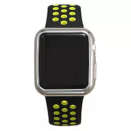 COTEetCI TPU Silver Case for Apple Watch 3/2 42mm (CS7041-TS)