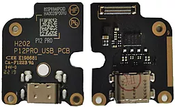 Нижняя плата Lenovo Tab P12 Pro TB-Q706F с разъемом зарядки и микрофоном, Original - фото Нижняя плата Lenovo Tab P12 Pro TB-Q706F с разъемом зарядки и микрофоном, Original