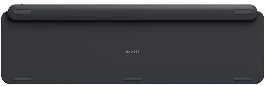Клавиатура Logitech MX Keys Advanced Wireless Illuminated Graphite (920-009417) - фото 4