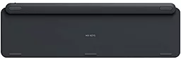 Клавиатура Logitech MX Keys Advanced Wireless Illuminated Graphite (920-009417) - миниатюра 4