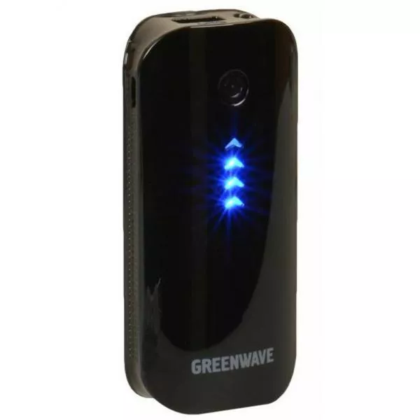 Повербанк Greenwave TD-10 5200mAh Black (R0014031) - фото 1