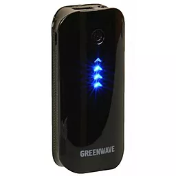 Повербанк Greenwave TD-10 5200mAh Black (R0014031) - фото Повербанк Greenwave TD-10 5200mAh Black (R0014031)