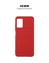 Чехол ArmorStandart ICON Case для Xiaomi Poco M5 Red (ARM62973) - миниатюра 3