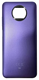 Задняя крышка корпуса Xiaomi Redmi Note 9T 5G Violet - фото Задняя крышка корпуса Xiaomi Redmi Note 9T 5G Violet