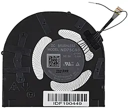 Вентилятор (кулер) для ноутбуку Lenovo ThinkPad Z16 Gen 2, 5pin, 5V (5H40W36689) CPU, Original - фото Вентилятор (кулер) для ноутбуку Lenovo ThinkPad Z16 Gen 2, 5pin, 5V (5H40W36689) CPU, Original