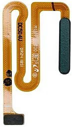 Шлейф Samsung Galaxy M13 M135 со сканером отпечатка пальца Deep Green - фото Шлейф Samsung Galaxy M13 M135 со сканером отпечатка пальца Deep Green