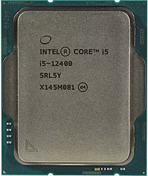 Процесор Intel Core i5-12400 (CM8071504555317) Tray