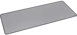 Коврик Logitech Desk Mat Studio (956-000052) Mid Gray - фото Коврик Logitech Desk Mat Studio (956-000052) Mid Gray