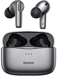 Наушники Baseus SIMU S2 AirBuds Grey (NGS2-0G) - фото Наушники Baseus SIMU S2 AirBuds Grey (NGS2-0G)