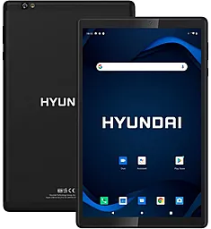 Планшет Hyundai HyTab Plus 10WB1 Tablet 10.1" 2/32GB Black (HT10WB1MBK) - мініатюра 3