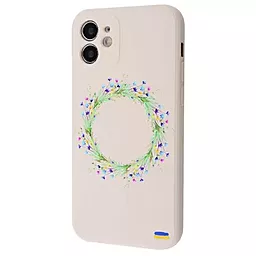 Чохол Wave Ukraine Edition Case with MagSafe для Apple iPhone 12 Flowers