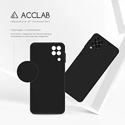 Чехол ACCLAB SoftShell для Samsung Galaxy A22 LTE (4G) Black - миниатюра 5 Чехол ACCLAB SoftShell для Samsung Galaxy A22 LTE (4G) Black - миниатюра 5