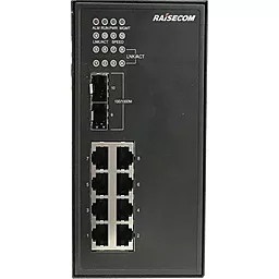 Коммутатор (свитч) Raisecom Gazelle S1000i-2GF-8GE-LI-AC - фото Коммутатор (свитч) Raisecom Gazelle S1000i-2GF-8GE-LI-AC