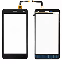 Сенсор (тачскрин) ZTE Blade L3 (#T120481E1V1.0) Black - фото Сенсор (тачскрин) ZTE Blade L3 (#T120481E1V1.0) Black