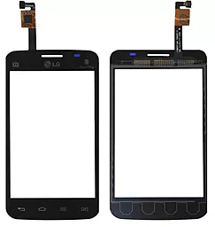 Сенсор (тачскрін) LG Optimus L4 Dual Sim E445 (original) Black - фото Сенсор (тачскрін) LG Optimus L4 Dual Sim E445 (original) Black